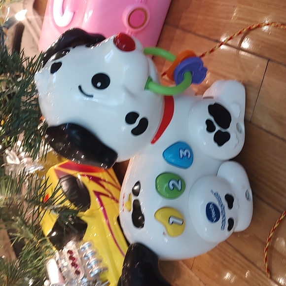 V Tech Pull & Sling Puppy - Picture 2 of 9